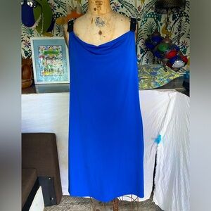 MICHAEL Michael Kors sheath dress with faux leather buckle straps